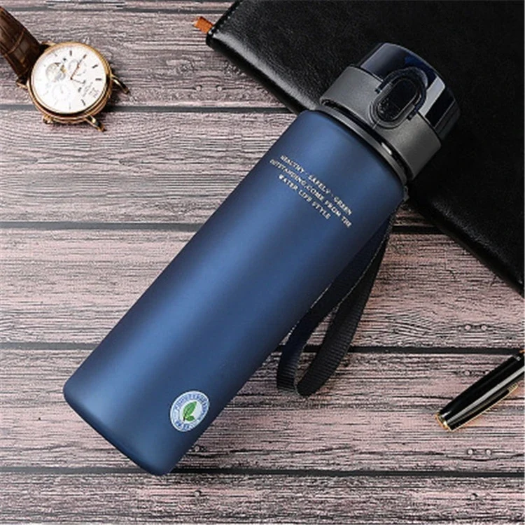 Gourde de sport en plastique sans BPA 400 ml à 560 ml