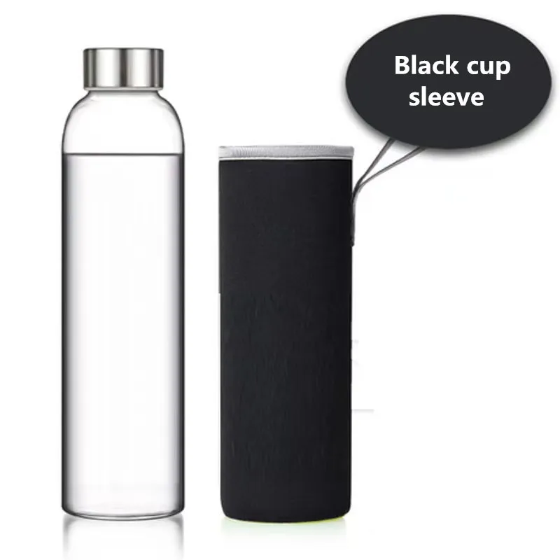 Gourde en verre 550 ml