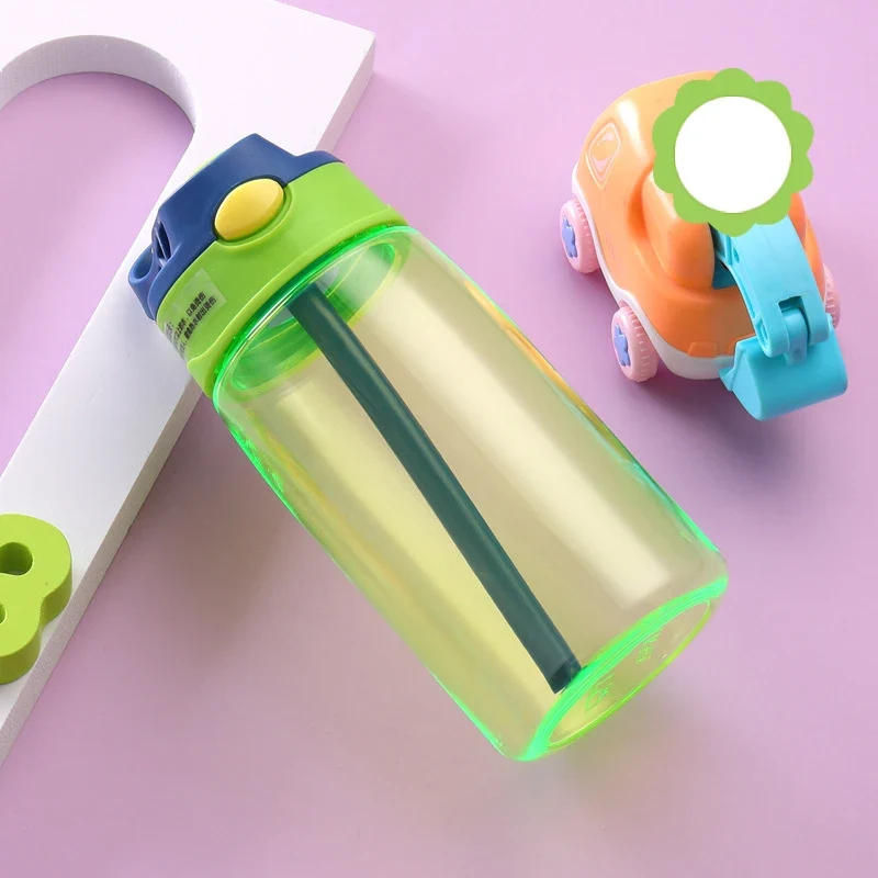 Gourde Enfant - Sport 480 ml avec paille intégrée
