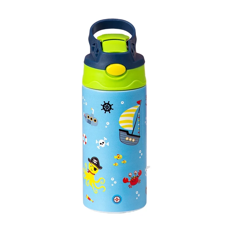 Gourde Enfant Isotherme - Cartoons 350 ml