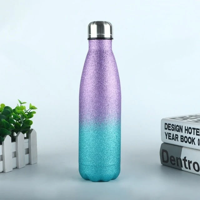 Gourde Inox à Paillettes : Isotherme 500ml