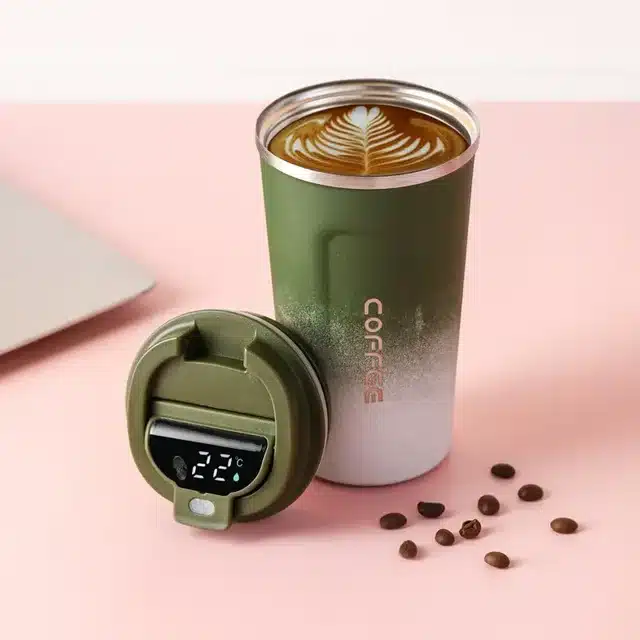 Gourde intelligente thermos pour le café