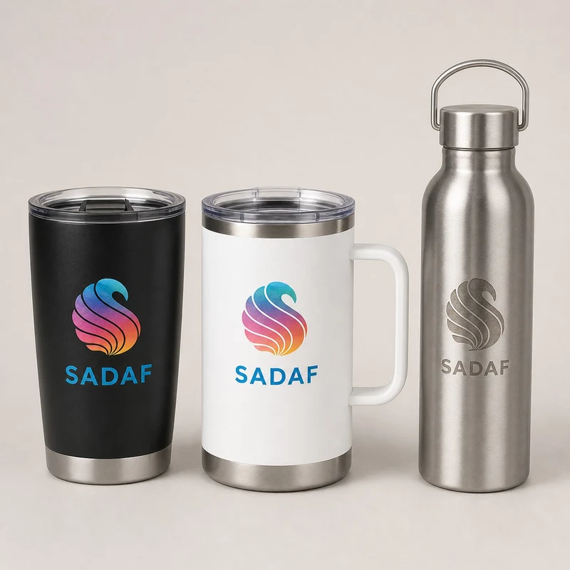 Custom Thermal Mugs & Tumblers