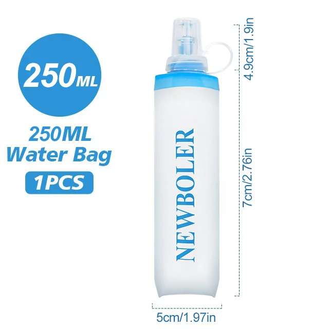 Gourde de running pliable 1,5 L à 3 L