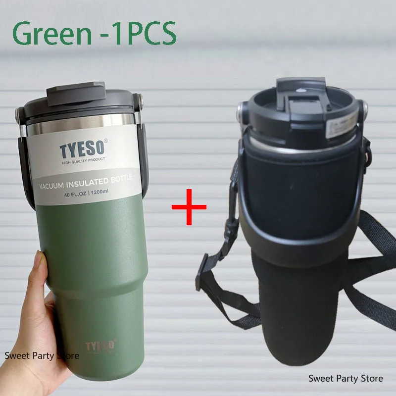 Gourde en inox 600 ml à 1,2 L isotherme