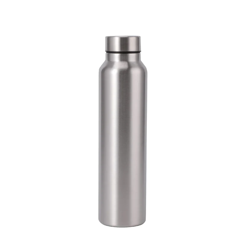 Gourde de sport en inox 1 L