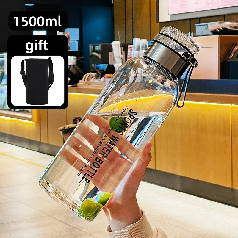 Gourde en verre 1,5 L à 2 L isotherme