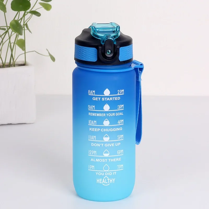 Gourde de sport 600 ml à 1 L graduée