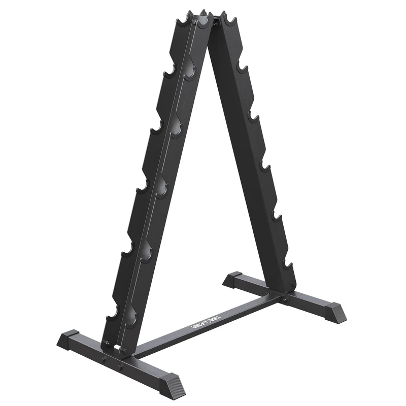 Rack de rangement pour haltères Noir