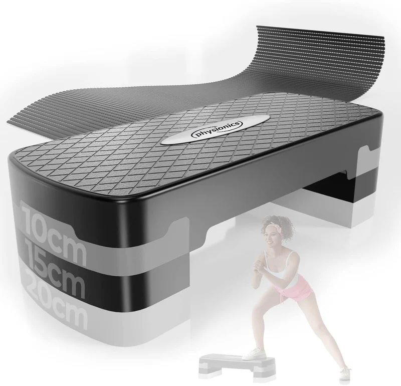 Step de fitness 3 niveaux