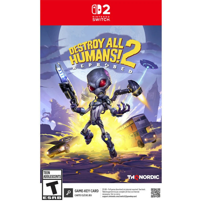 Destroy All Humans! 2: Reprobed for Nintendo Switch 2