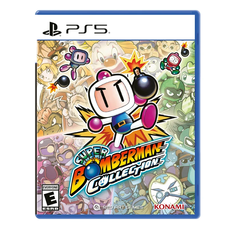 Super Bomberman Collection for PlayStation 5
