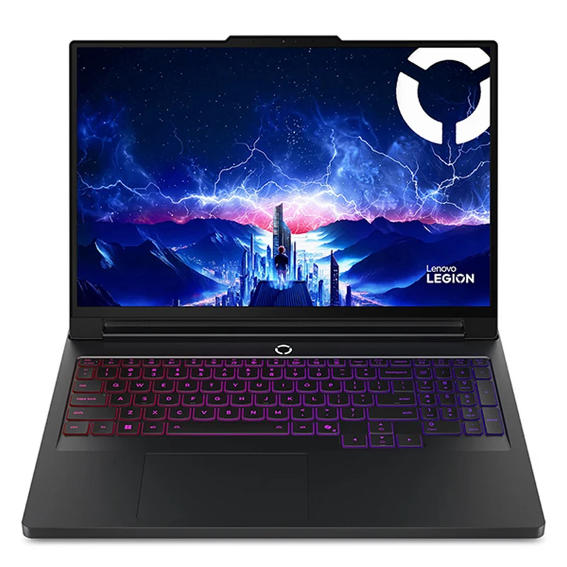 Lenovo Legion Pro 7 16" Laptop - Intel Ultra 9 275HX - Nvidia GeForce RTX 5090 - 64 GB RAM - 2 TB SSD - Windows 11 Pro - Eclipse Black