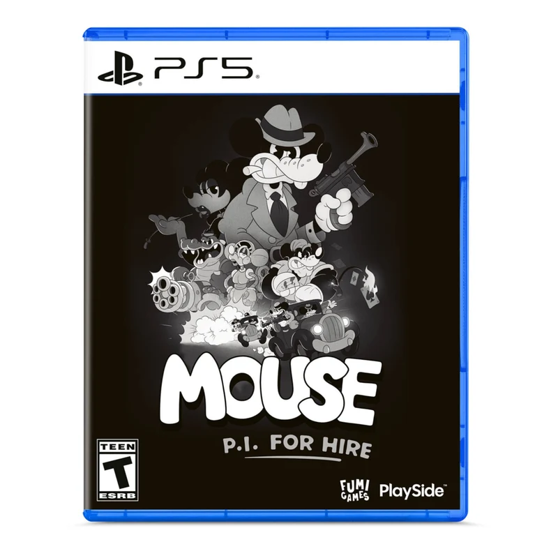 MOUSE : Détective privé. À louer pour PlayStation 5