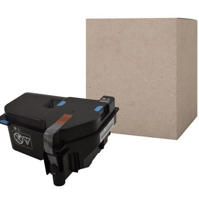 Premium Tone - Konica TNP90/TNP91 (ACTD031/ACTD030) Cartouche de toner alternative - Rendement Standard - Noir