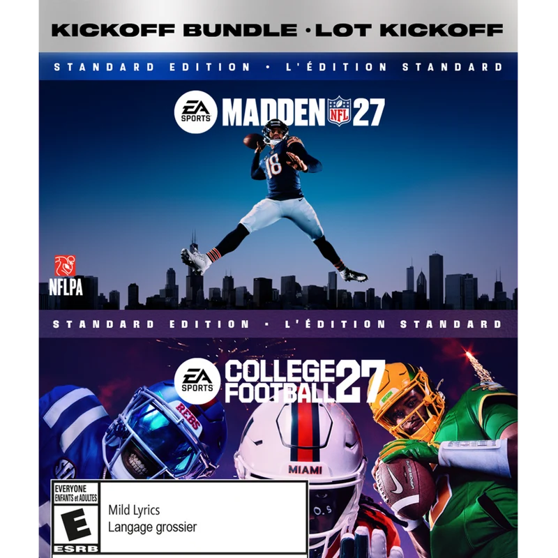 College Football 27 : L’ensemble Kickoff pour Xbox Series X|S [Téléchargement ]