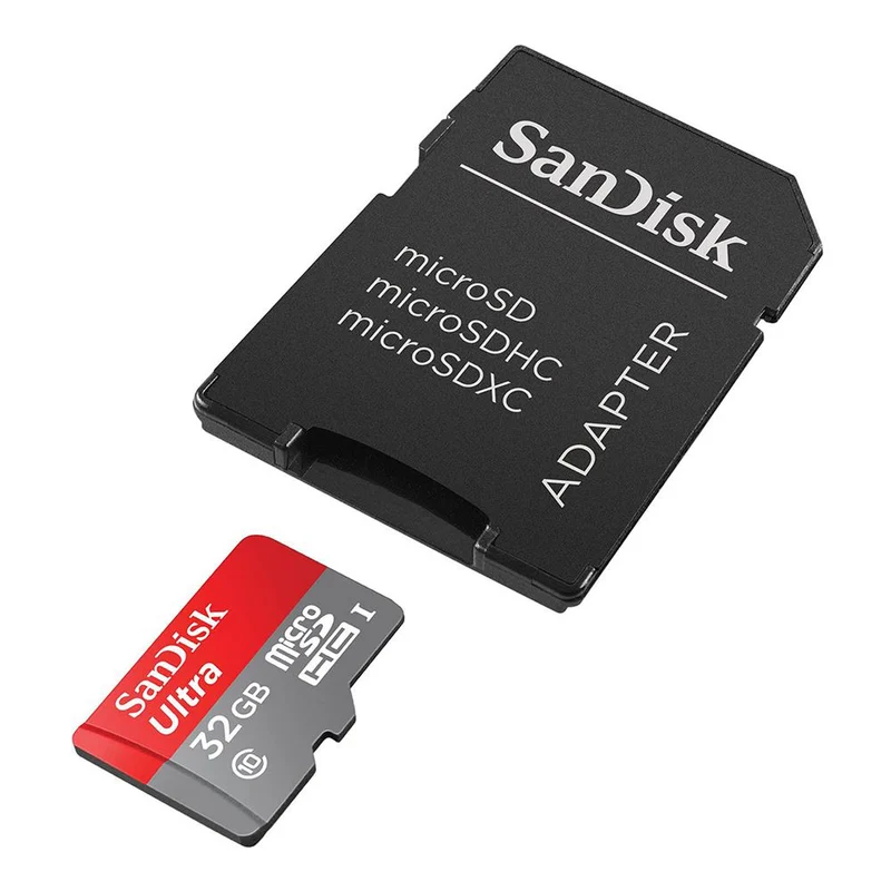 Sandisk 32GB Ultra Plus MicroSD UHS-I Card