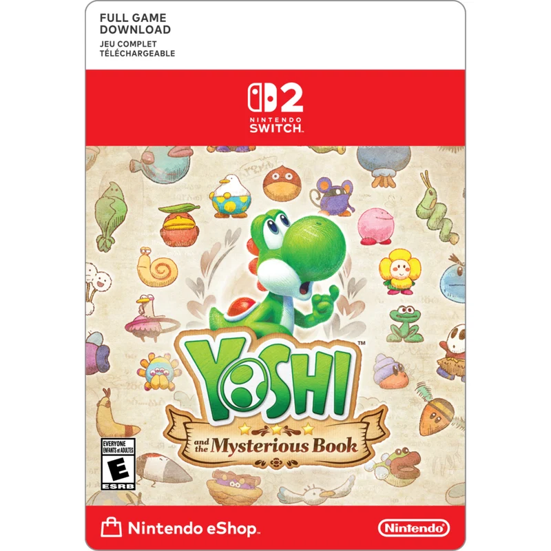 Yoshi and the Mysterious Book pour Nintendo Switch 2 Edition [Code Électronique]