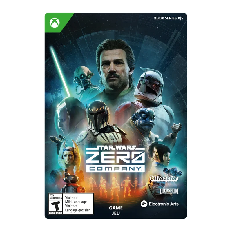Star Wars Zero Company Édition standard pour Xbox Series X|S [Téléchargement]