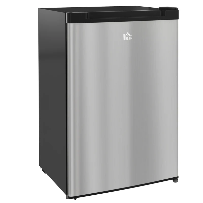 HOMCOM - congélateur vertical compact - 3 pi3 - argent