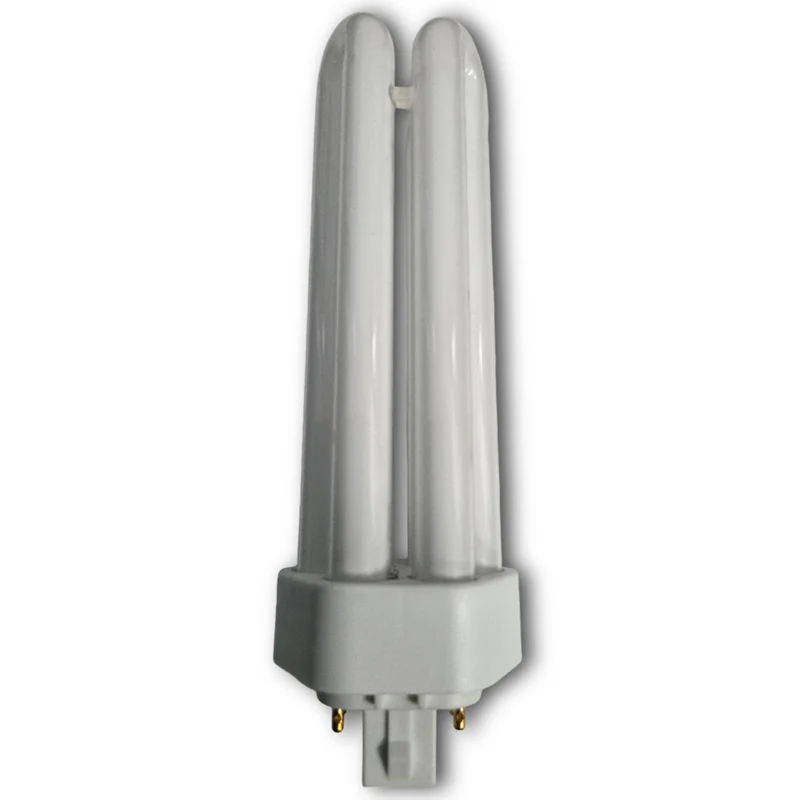 Northern Stars Fluorescent Plug In Light Bulb - CFL-PLT42/30/4P 3000K 42W GX24q-4 3200LM - Frosted - 2 Pack