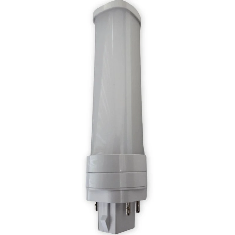 Northern Stars - DEL Ampoule, LE-5PL/827 2700K 110-277V 5.5W G24q 550LM PLD 9W /13W /18W /26W - Givrée - 2 Paquet
