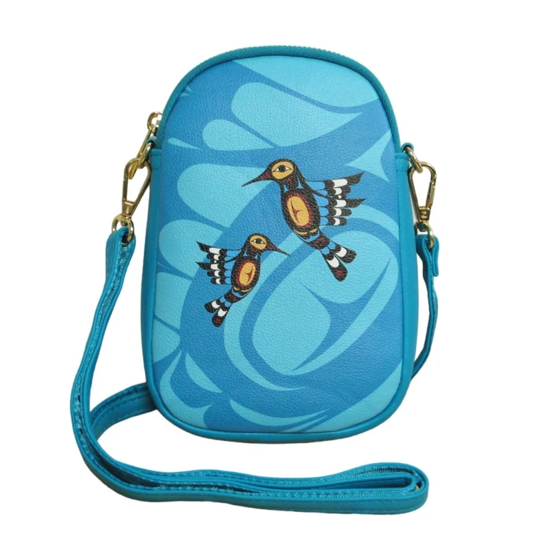 Oscardo Hummingbird by Francis Dick Phone Bag