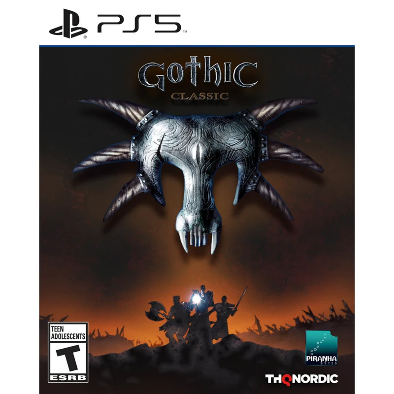 Gothic Classic for PlayStation 5