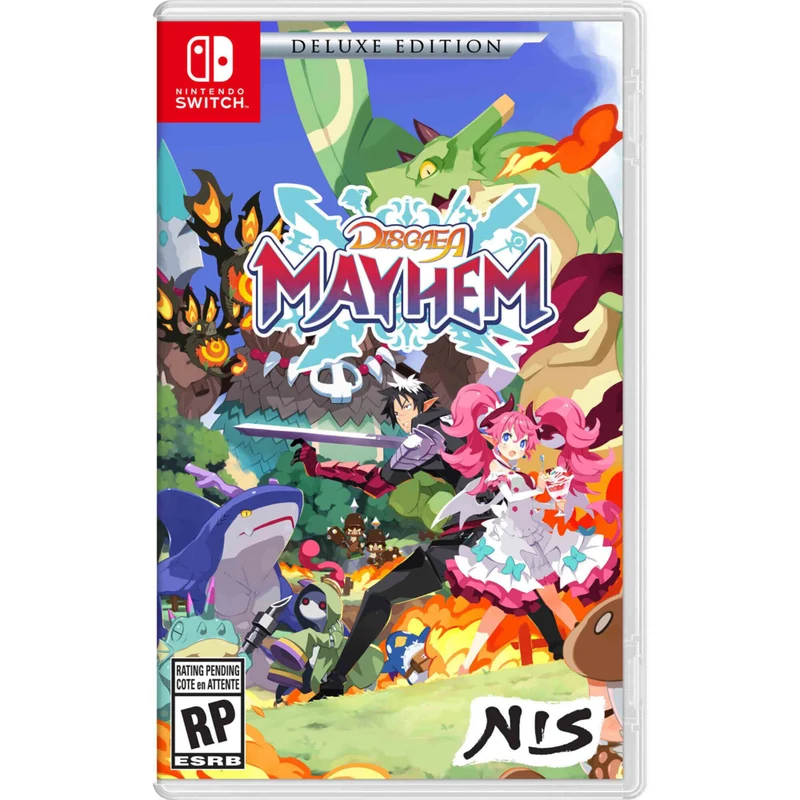 Disgaea Mayhem Deluxe Edition for Nintendo Switch