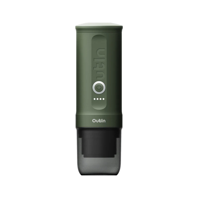OutIn Nano Portable Electric Espresso Machine - Forest Green