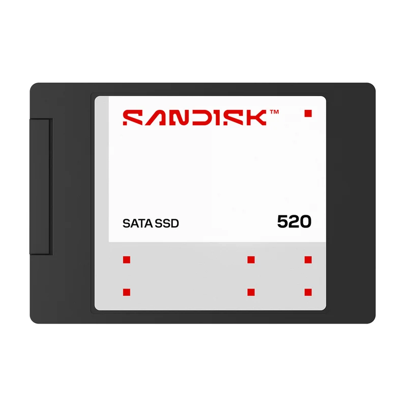 Sandisk - 520 SATA 500 GB SSD Interne