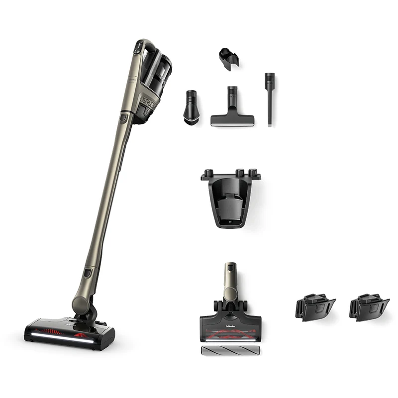 Miele - Aspirateur-balai sans fil Triflex HX3 Plus - Blanc titane nacré