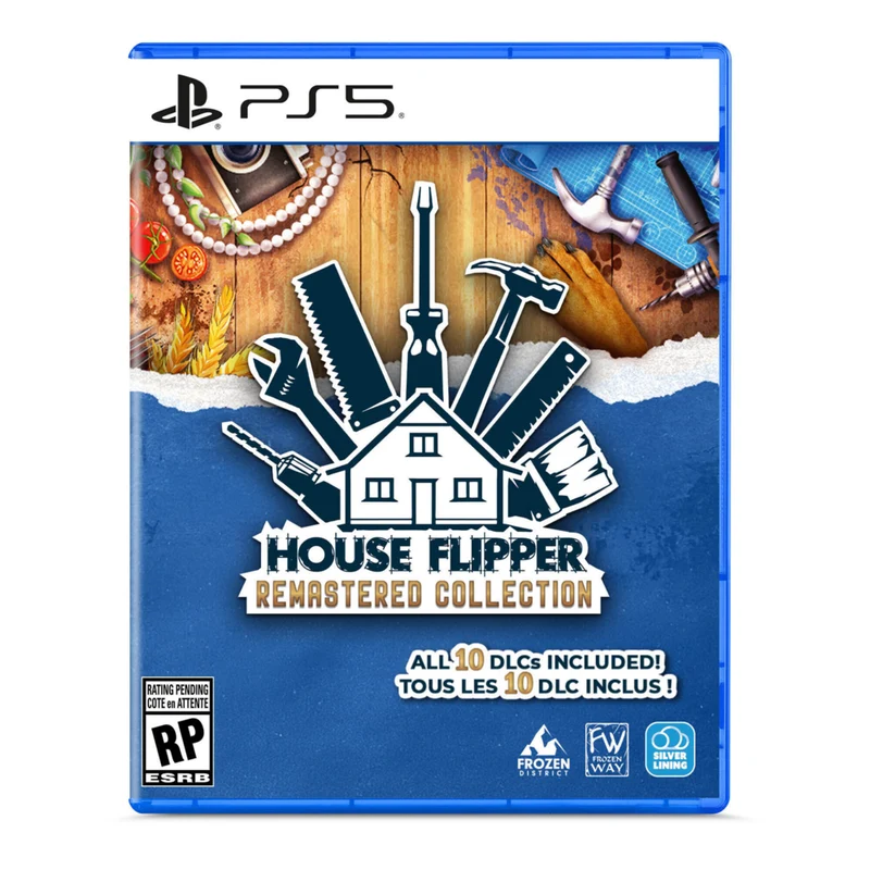 House Flipper Remastered Collection pour Playstation 5