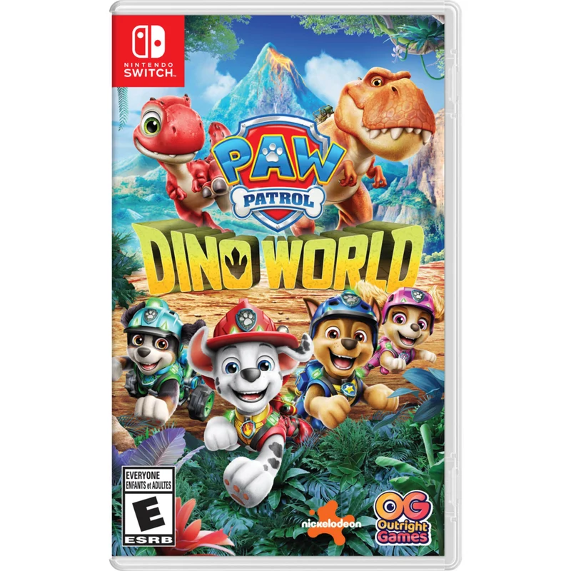 PAW Patrol Dino World pour Nintendo Switch