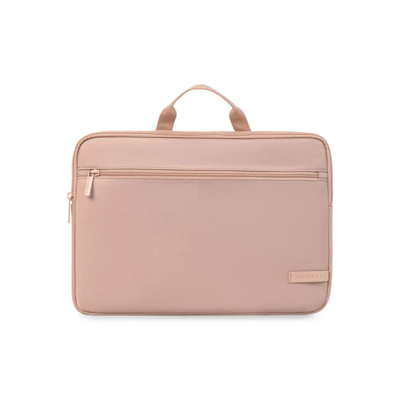 Bugatti Commuter Series Laptop Sleeve - 16" - Ash Rose