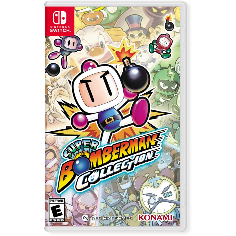 Super Bomberman Collection for Nintendo Switch