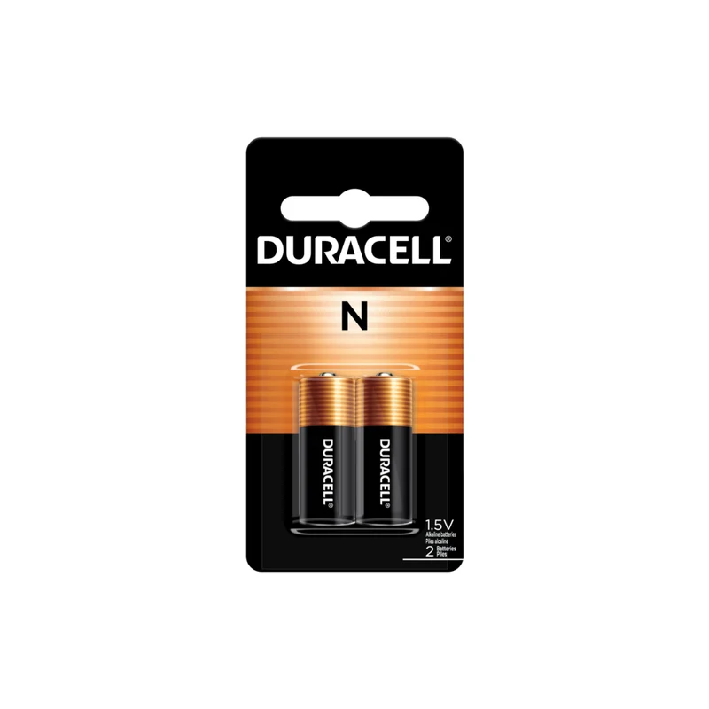Duracell N 1.5V Alkaline Battery - 2 Pack