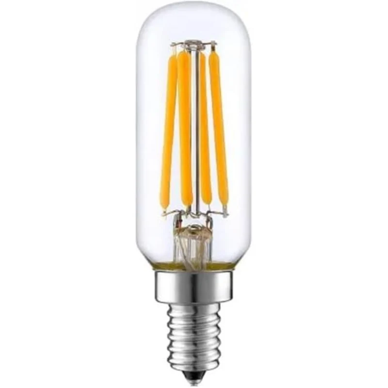 Northern Stars LED Light Bulb - LE-4T6(T25)/930/CL 3000K 120V 3.5W E12 450LM = 40W - Clear - 2 Pack