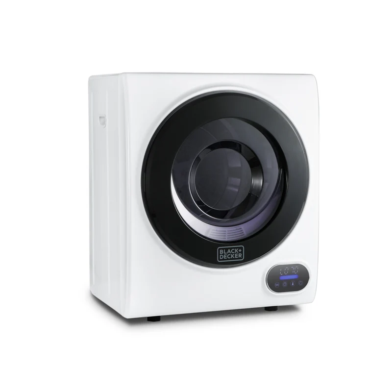 BLACK+DECKER 1.5 Cu. Ft. Compact Dryer - White