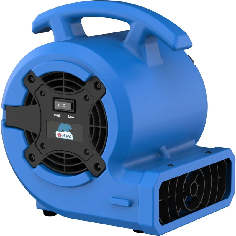 B-Air BlueDri Mini Air Mover - 1/8 HP Motor