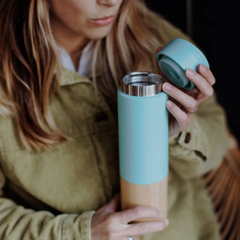 Thermo color en bambou