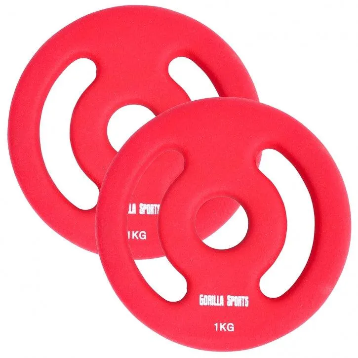 Disques en néoprène 30/31 mm