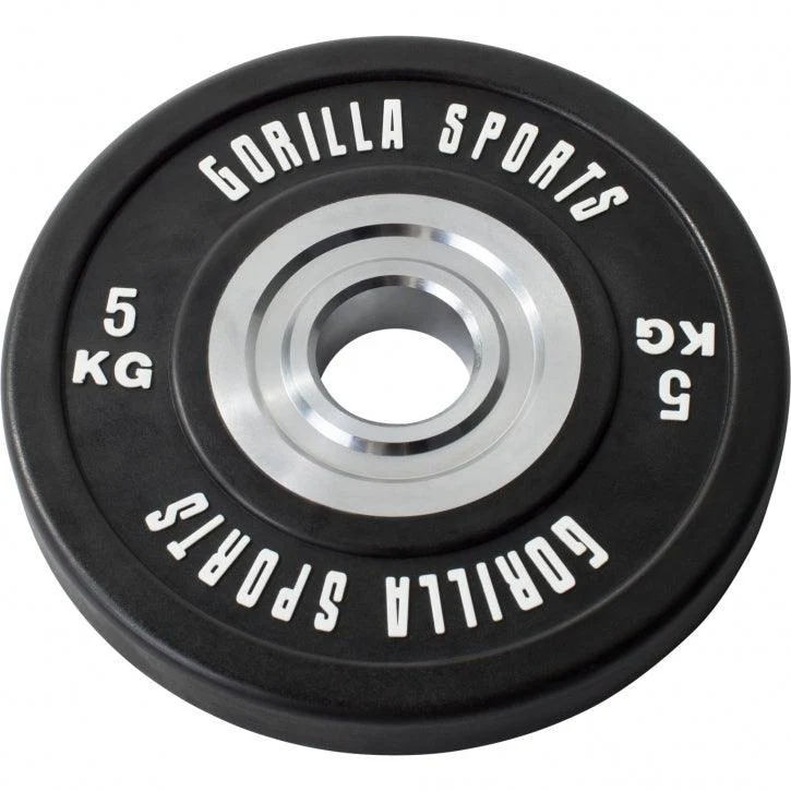 Disque bumper professionnel en caoutchouc 50/51 mm