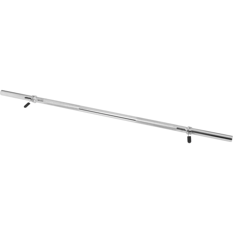 Barre d'haltère longue 120 cm