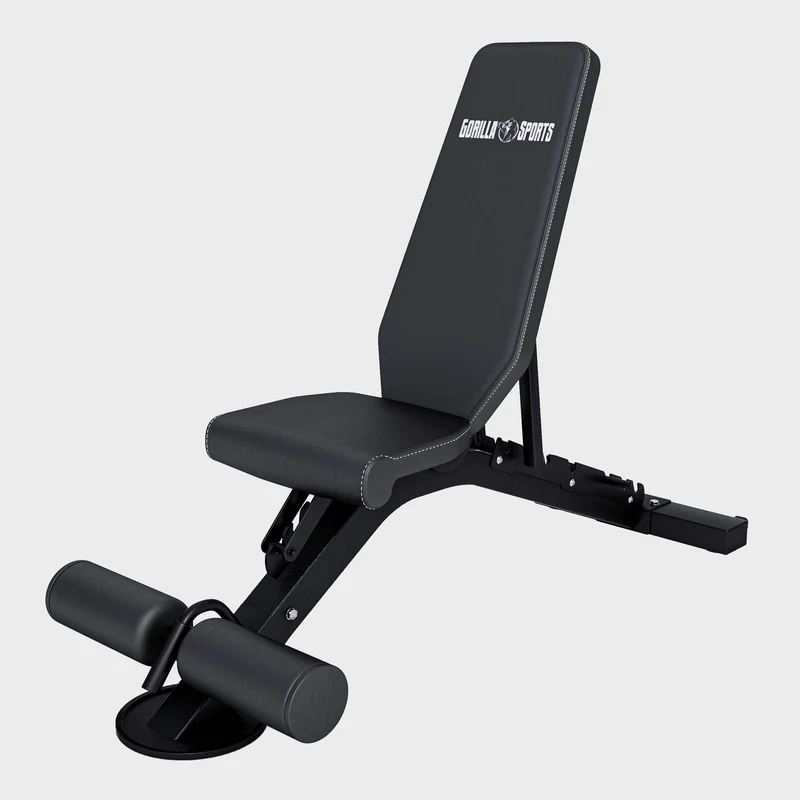 Banc de musculation réglable - Dossier inclinable