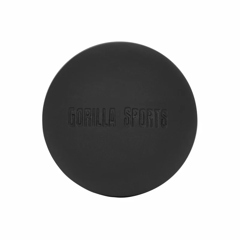 Balle de massage noire - 6 cm