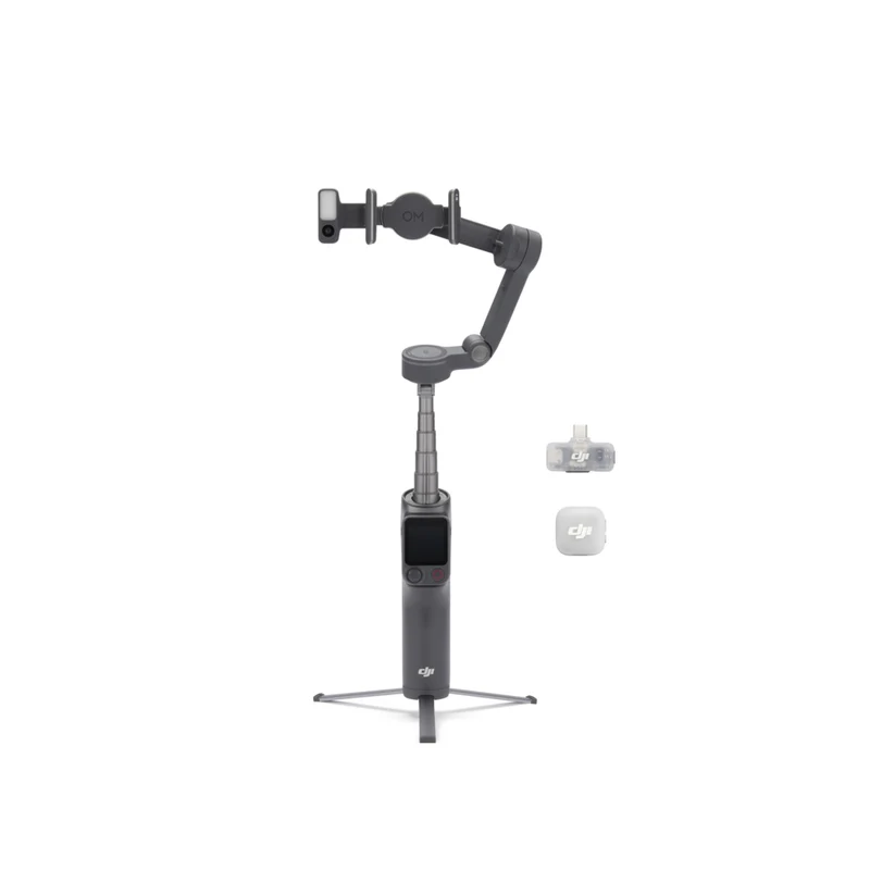 DJI - Stabilisateur pour téléphone Osmo Mobile 8P Bundle Créateur