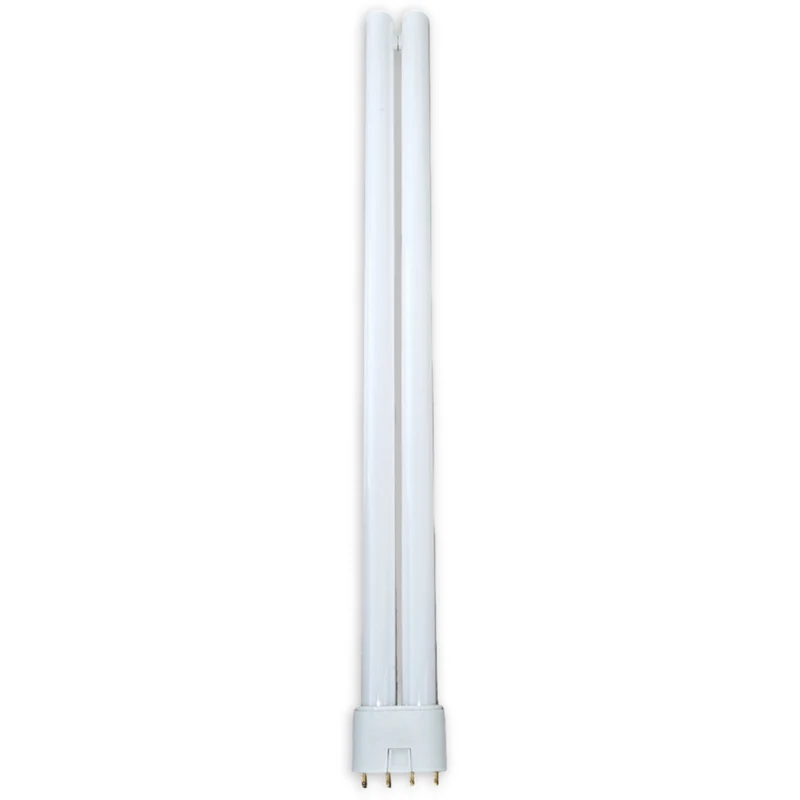 Northern Stars Fluorescent Plug In Light Bulb - CFL-PLL36/30/4P 3000K 36W 2G11 2900LM - Frosted - 2 Pack