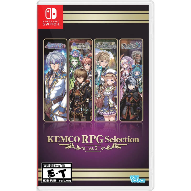 KEMCO RPG Selection Vol. 5 pour Nintendo Switch
