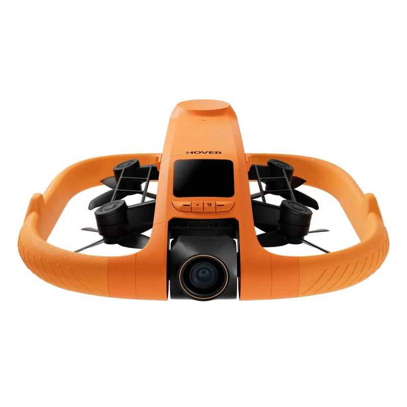 HOVERAir AQUA Quadcopter Drone Basic Combo - Orange